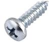 Self-tapping screw panhead DIN 7981 2,9x6,5, Zn