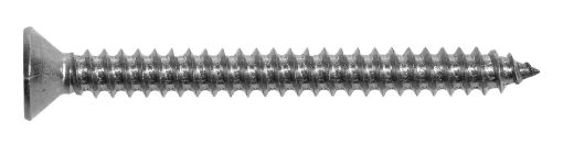 Self-drilling screw countersunk head DIN 7982 3,5x38, A2