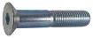 Hexagon socket head cap screw countersunk head DIN 7991 M5x40, A2