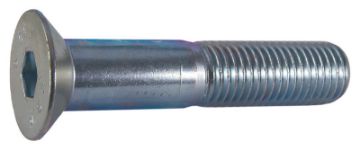 Hexagon socket head cap screw countersunk head DIN 7991 M6x20, A2