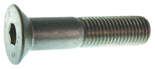 Hexagon socket head cap screw countersunk head DIN 7991 M4x20, A4