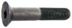 Hexagon socket head cap screw countersunk head DIN 7991 M8x40 ST, plain 10.9