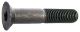 Hexagon socket head cap screw countersunk head DIN 7991 M8x40 ST, plain 10.9