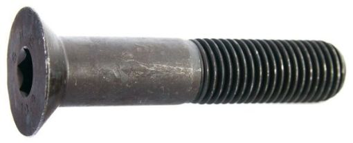 Hexagon socket head cap screw countersunk head DIN 7991 M8x80 ST, plain 10.9