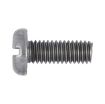 Metric thread screw, panhead DIN 85 M6x16, Zn