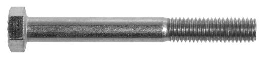 Hexagon head bolt DIN 931 M6x50, A2