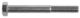 Hexagon head bolt DIN 931 M16x80, A2