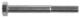 Hexagon head bolt DIN 931 M16x90, A4