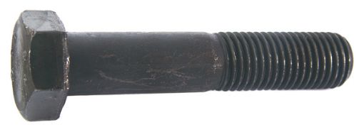 Hexagon head bolt DIN 931 M6x30 ST, plain 8.8