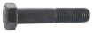 Hexagon head bolt DIN 931 M20x70 ST, plain 8.8