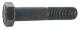 Hexagon head bolt DIN 931 M24x110 ST, plain 8.8