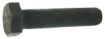 Hexagon head bolt DIN 933 M10x35 ST, plain 8.8