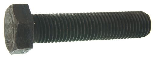 Hexagon head bolt DIN 933 M10x45 ST, plain 8.8