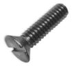 Metric thread screw, countersunk head DIN 963 M4x20, Zn