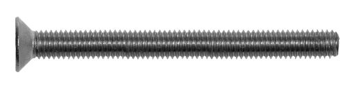 Metric thread screw, countersunk head DIN 965 M4x14, A2