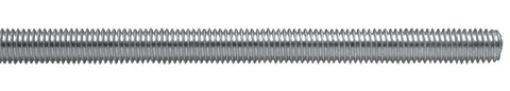 Thread rods DIN 975 M8x1, A2