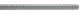 Thread rods DIN 975 M8x1, A2