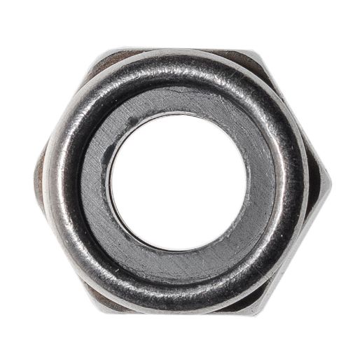 Selflocking nut with nylon insert DIN 982 M8, A2