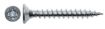Countersunk head wood screw 4,0x15, PZ2 Zn