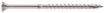 Countersunk head wood screw 8,0x360, TX Zn