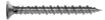 Drywall screw combi thread 3,9x45, Phosphate