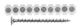 Collated drywall screw, coarse thread 3,5x42, PH2 Zn