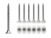 Collated drywall screw Hi-Lo thread 3,9x30, Ruspert