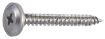 Self-tapping screw countersunk head 4,2x25, A2