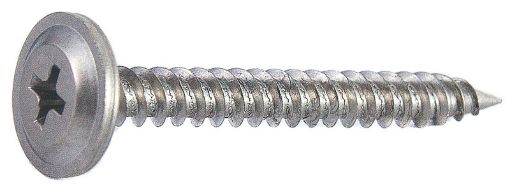 Self-tapping screw countersunk head 4,2x25, A2