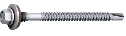 Self-drilling screw for sandwich panels 5,5/6,3x17 Ruspert, L=12mm