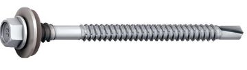 Self-drilling screw for sandwich panels 5,5/6,3x18 Ruspert, L=12mm
