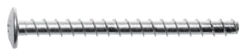 Concrete screw with wide head 7,5x50, Zn