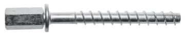 Screw-In-Anchor with Internal Metric Thread 10x60 M10, Zn