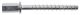 Screw-In-Anchor with Internal Metric Thread 10x60 M10, Zn