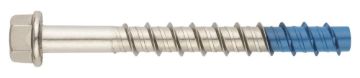 Betoonikruvi kuuskant 12,5x100 A4 ETA happekindel, puur Ø10, puur Ø 10mm