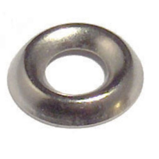 Washer 4mm, nickel