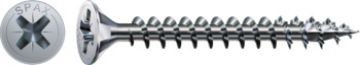 Countersunk head universal screw, full thread, PZ1 Zn, 3x45, (1000 pcs/box)