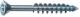SPAX-MDF, countersunk head, partial thread, T20 4x45, (200 pcs/box)