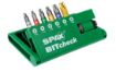 BITcheck set - 6 bits T10-T40 25mm + 1 rapidaptor