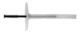 Insulation fixing plug with nylon pin 10,0x110, Plastic