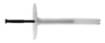 Insulation fixing plug with nylon pin 10,0x140, Plastic