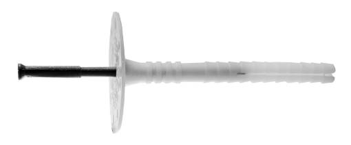 Insulation fixing plug with nylon pin 10,0x140, Plastic