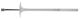 Insulation fixing plug with steel pin 120x60