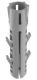 Nailontüübel 10x50 Barracuda (8/tk pakk), blister