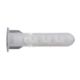 Plug Toggler Alligator with collar 6mm, 8pcs