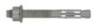 Through bolt anchor M8x115, HDG