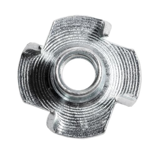 Tee nut M8x11, Zn