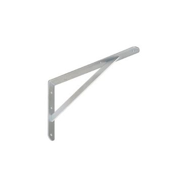 Strenghtened steel bracket 300x200mm ZN