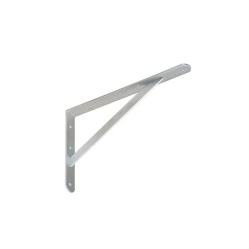 Strenghtened steel bracket 500x330mm ZN