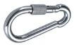 Carabiner with screw lock 7x70mm DIN 5299D